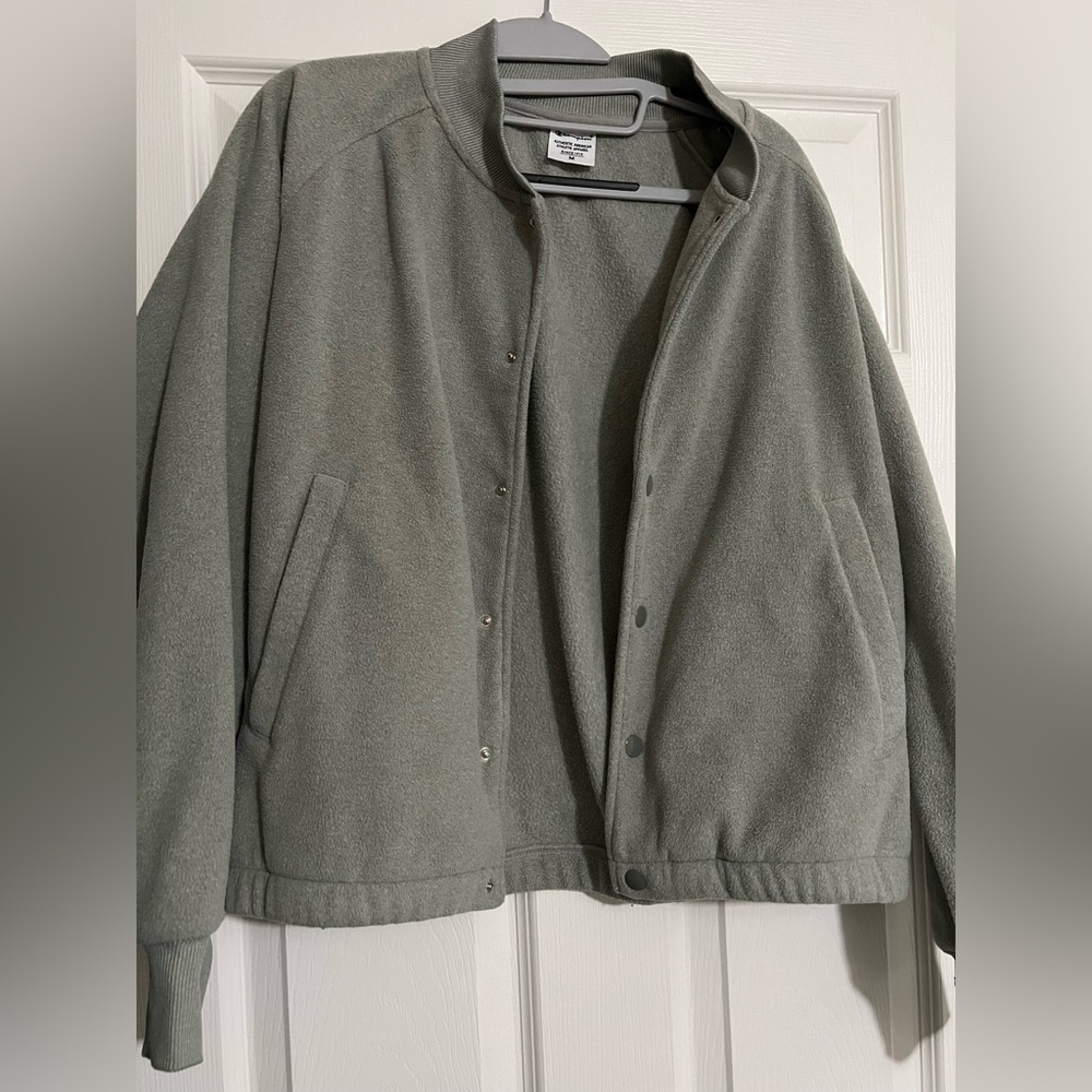 Champion Gray Athletic Jacket